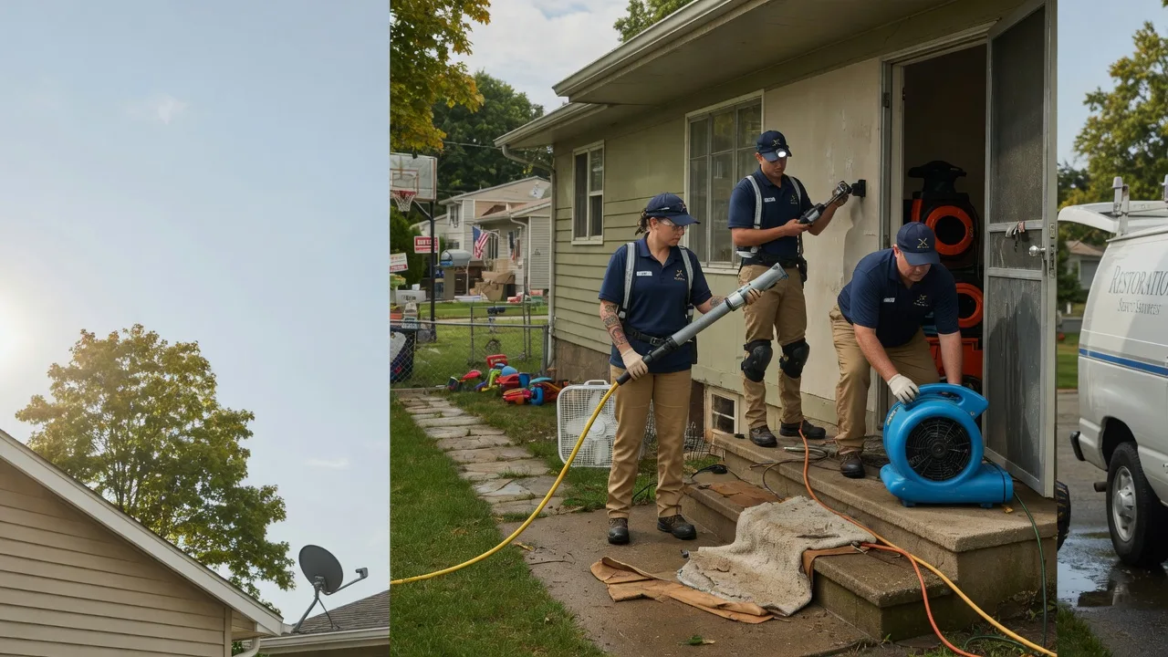 Crawl Space Water Removal in Ortonville, MI near me