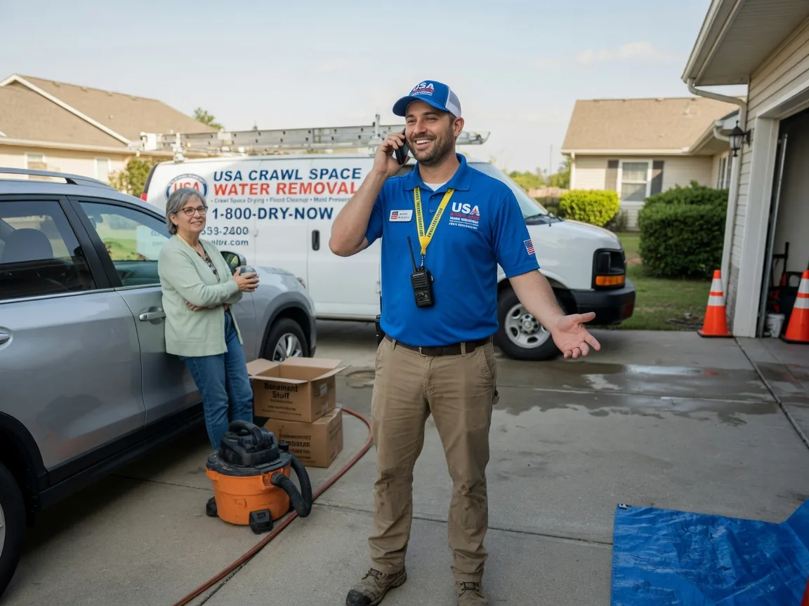Crawl Space Water Removal Ortonville, MI FAQs